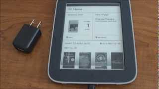 How to transfer books from PC to Nook [upl. by Seravart836]