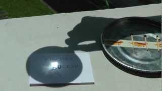 Simple Experiment  Magnifying Glass and the Sun [upl. by Notsua]