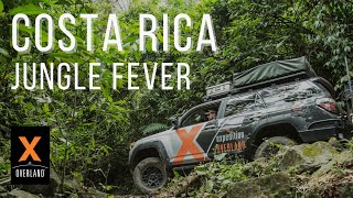 Trailblazing amp Offroading through Costa Rica Expedition Overland Central America S2 Ep10 [upl. by Mall797]