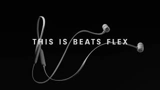 New Beats Flex Wireless Earphones  Beats by Dre [upl. by Ynej]