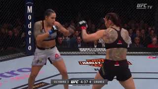 AMANDA NUNES VS CRIS CYBORG FULL FIGHT UFC 232 [upl. by Patrizius118]