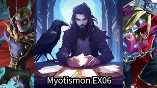 Myotismon EX06 Deck Profile [upl. by Wycoff197]