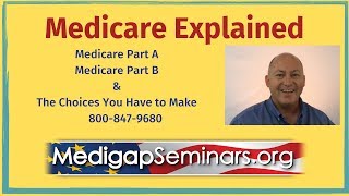 Medicare Explained  Medicare Part B amp Medicare Part A and Supplements [upl. by Ailic33]