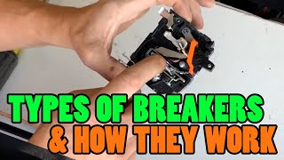 CIRCUIT BREAKERS  How They Work amp Different Types [upl. by Eeslehc]