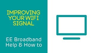 EE Broadband Help amp How To Improving Your WiFi Signal [upl. by Laehcimaj]