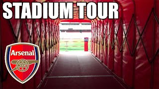 ARSENAL EMIRATES STADIUM TOUR ARSENAL FC [upl. by Ariad]