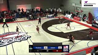 WNBL LIVE Birmingham Rockets Women vs Team Solent Kestrels [upl. by Simara]