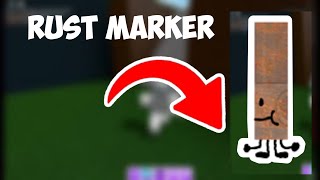 How to Get The “Rust Marker”  ROBLOX FIND THE MARKERS [upl. by Niliak908]