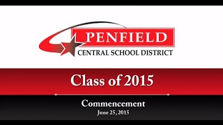 2015 Penfield High School Graduation [upl. by Sverre919]