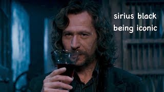 sirius black being iconic [upl. by Bunnie588]