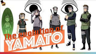 Naruto characters Yamatos evolution KinoeTenzo [upl. by Dryden959]