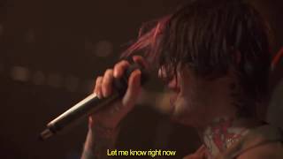 lil peep x lil tracy  giving girls cocaine MUSIC VIDEO lyrics [upl. by Irved]