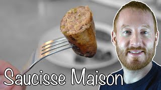 Saucisses Maison Parfaites 🌭 Guide COMPLET [upl. by Morette645]