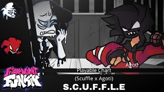 FNF Mashup  Tanrie Vs Agoti  SCUFFLE  Scuffle x AGOTI Playable Mod [upl. by Mansur]