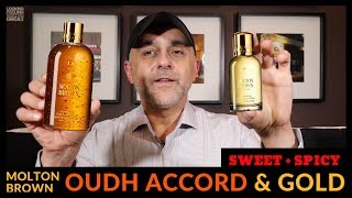 Molton Brown Mesmerising Oudh Accord amp Gold Shower Gel  Eau De Toilette Review 💛💛💛 [upl. by Chaim]