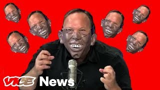 Watch Alex Jones Impersonate Bernie Sanders And Bill Gates  Alex Jones Master Class Part 3 [upl. by Risley]