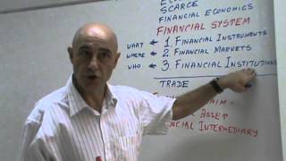 Financial Markets and Institutions  Lecture 01 [upl. by Shurwood]