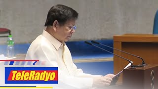 Rep Rodante Marcoleta argues against ABSCBN franchise Part 1  Teleradyo [upl. by Aneret]