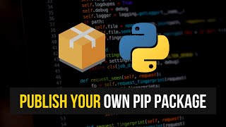 Publish Your Own Python Package [upl. by Hilbert974]