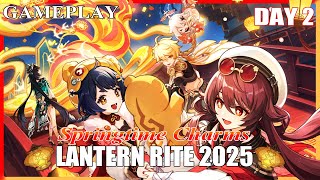 Lantern Rite 2025 PART 2  Springtime Charms JP DUB  Genshin Impact 53 [upl. by Kimmie795]