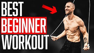 Beginner Skipping Rope Workout [upl. by Leinoto]