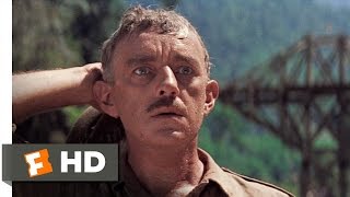 What Have I Done  The Bridge on the River Kwai 88 Movie CLIP 1957 HD [upl. by Ko]