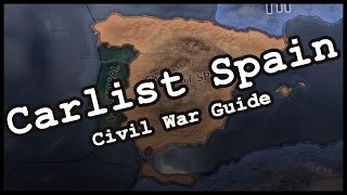 HOI4 How to Carlist Spain [upl. by Aeneas]