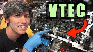 How VTEC Works  A Simple Explanation [upl. by Ecirtam399]