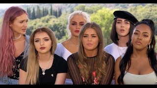 Simon Reveals His Decision With The New Girl Band  Judges House  The X Factor UK 2017 [upl. by Aehsan370]