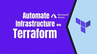 Beginners Guide to Terraform with Azure PART 01 [upl. by Wunder]