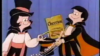 80s Ads Cheerios Cereal Magic 1986 [upl. by Seavey876]