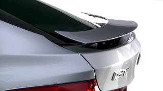 Active Rear Spoiler  BMW HowTo [upl. by Enihsnus466]