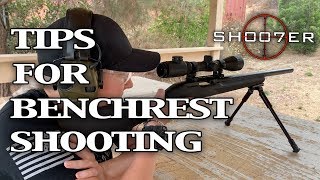 TIPS FOR BENCHREST TARGET SHOOTING  SH007ER [upl. by Godwin]