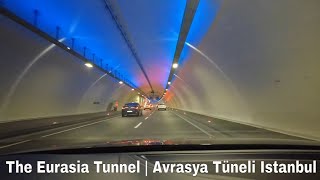 The Eurasia Tunnel  Avrasya Tüneli Istanbul 4K [upl. by Nena]