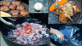 How to Use a Weber Kettle Grill Complete Guide [upl. by Ahern]