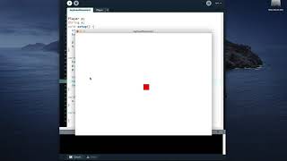 Programming Movement with Keyboard Controls in Processing [upl. by Angil]