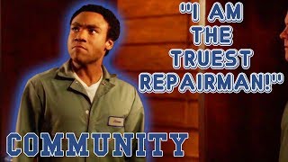 Troy Is The Truest Repairman  Community [upl. by Harty]