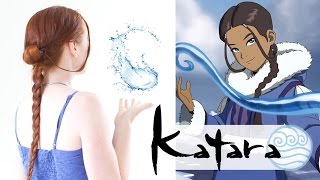 Avatar The Last Airbender Hair  Katara [upl. by Nerval575]