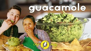 Guacamole Recipe  Chef Andy [upl. by Dieter]