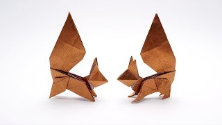 ORIGAMI SQUIRREL Oriol Esteve [upl. by Aelber272]