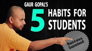 5 lessons for students success guaranteedgaur gopal das gaurgopald [upl. by Cheng]