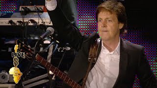 Paul McCartney  Get Back Live 8 2005 [upl. by Stewart]