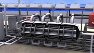 LNG Plant Animation [upl. by Brogle332]