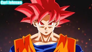 Super Saiyan God Returns  Theme Song  CUSTOM [upl. by Bibbie]