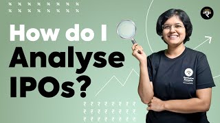 How do I Analyse IPOs  Top 10 Analysis Parameters for IPOs  CA Rachana Ranade [upl. by Marb]