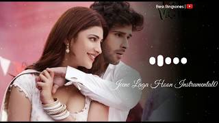 Jeene Laga Hoon Instrumental Ringtone Mp3  Love Song Ringtone  99TechSpot [upl. by Enyal375]