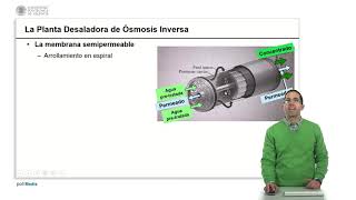 La planta desaladora de ósmosis inversa   UPV [upl. by Zusman]