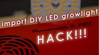 HackRepair any import LED grow light [upl. by Wolfson]