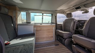 2022 VW California 61 Campervan  INTERIOR [upl. by Loren]