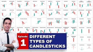 E01 Different Types Of Candlesticks The Ultimate Guide To Candlestick Patterns [upl. by Jermain562]